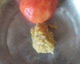 A picture of step 1 of Mutton pulao.