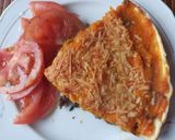 Foto del paso 7 de la receta: Tarta Fer de carne, espinaca, zapallo y boniato