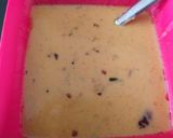 A picture of step 2 of Pakora kadhi.