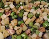 Sautèed asparagus and potatoes recipe step 3 photo