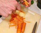 A picture of step 3 of #HelpfulCook Summer Rolls.