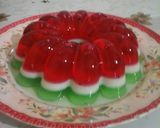 عکس مرحله 1 از دستور ژله با تم یلدا