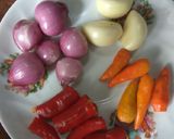 Foto langkah ke 2 dari resep Tempe Kering Kacang Manis Pedas.