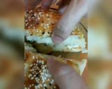 A picture of step 4 of Stuffed Bread Bowl.