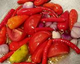 Foto langkah ke 2 dari resep Sambal seruit khas lampung.