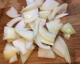 A picture of step 1 of Pork & Vegetable Stir-fry.