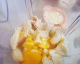 Foto langkah ke 2 dari resep Puding Roti Susu Zebra.