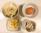 香菇炒時蔬（也能做寶寶副食品）的食譜步驟1照片