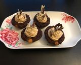 ब्रान चॉकलेट मफ़िन (Bron chocolate muffins recipe in Hindi) रेसिपी चरण 5 फोटो