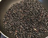 A picture of step 1 of Black Bean Tea.