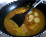 Foto langkah ke 6 dari resep 3. Opor Telur Tahu.