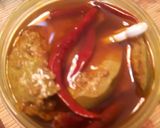 A picture of step 2 of Mango Pickles/ Amer Achar.