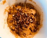 Foto del paso 5 de la receta: Muffins de calabaza y nueces pecanas 🎃