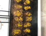 Foto del paso 4 de la receta: Riñones a la mostaza y miel con papas al horno