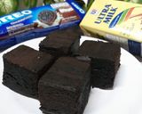 Foto langkah ke 5 dari resep Bolu Oreo Ultra.