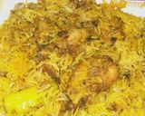 A picture of step 11 of Hamary Sindh ke Famous dish Chicken Sindhi Biryani 😋😋😋.