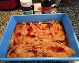 Foto del paso 3 de la receta: Rollitos de pollo crujiente macerado con soja y miel a tú gusto