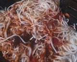 A picture of step 8 of Noodles Manchurian In Veg Chowmein Bowl.