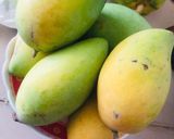 Hình bước làm 1 của món Nước ép xoài 🥭🥭🥭