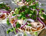 Flatbread/Pita BBQ Chicken Pizza recipe step 9 photo