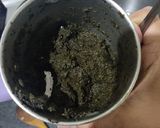 A picture of step 2 of Black Egg Curry.