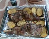 Foto del paso 5 de la receta: Paletillas de Cordero Lechal al Horno