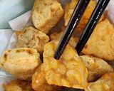 Hình bước làm 4 của món Tempeh đậu gà (món chay)