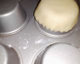 A picture of step 2 of Short Crust Pastry / Tart shells.