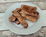 Fahéjas-meggyes és almás rudacskák recept fázis 16 fotója