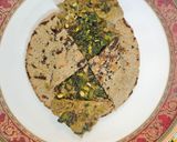 A picture of step 5 of Stuffed bajra rotla by Shobha Rathod(bajra flour).