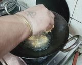 A picture of step 3 of Ghiya Ke kofte.