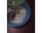 Foto langkah ke 2 dari resep Siomay sayur pangsit goreng.