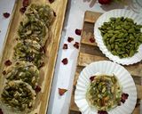 पम्पकिन सीड चिक्की (Pumpkin seed chikki recipe in hindi) रेसिपी चरण 5 फोटो