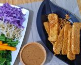Foto langkah ke 5 dari resep Gado-gado warna warni.