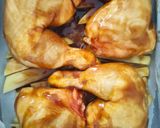 Foto del paso 3 de la receta: Pollo cos Salsa de Ostras, Lima y Miel con Patatas al Horno