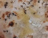 A picture of step 4 of Sorghum Flour Butter Garlic Roti.