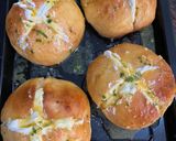 Foto langkah ke 7 dari resep Garlic Cheese Bread.