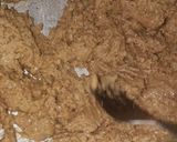 A picture of step 5 of Delicious soan papdi.