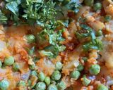 आलू मटर प्याज़ के परांठे (aloo matar pyaz ke parathe recipe in Hindi) रेसिपी चरण 3 फोटो