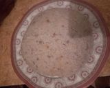 A picture of step 3 of Ugali, fish & coconut milk mchicha@cocomchicha😮.