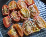 Foto del paso 1 de la receta: Florcitas con tomates cherry y queso azul