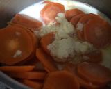 Foto del paso 3 de la receta: Zanahorias con queso azul