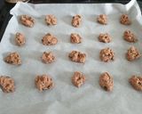 Foto del paso 4 de la receta: Galletas de almendra con chocolate, muy fáciles