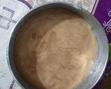 A picture of step 3 of Chocolate gel cake.