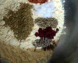 स्टीम सोया नगेट्स स्टिर फ्राई (steamed soya nuggets stir fry recipe in Hindi) रेसिपी चरण 3 फोटो