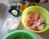 Foto langkah ke 1 dari resep Dimsum Mentai (tanpa torch).