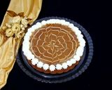 عکس مرحله 9 از دستور کیک تریلیچه شکلاتی با سس قهوه و شکلات 😋😍 کیک تولدم 🥰🥳🎉