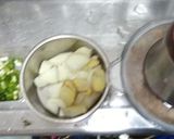柴魚片洋蔥雞肉丸的食譜步驟1照片
