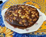 A picture of step 11 of Rhubarb Fondant Cake with Fig Sugar.