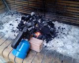 Φωτογραφία βήματος 9 της συνταγής Μπριζόλες χοιρινές με μαρινάδα στα κάρβουνα Αντώνης